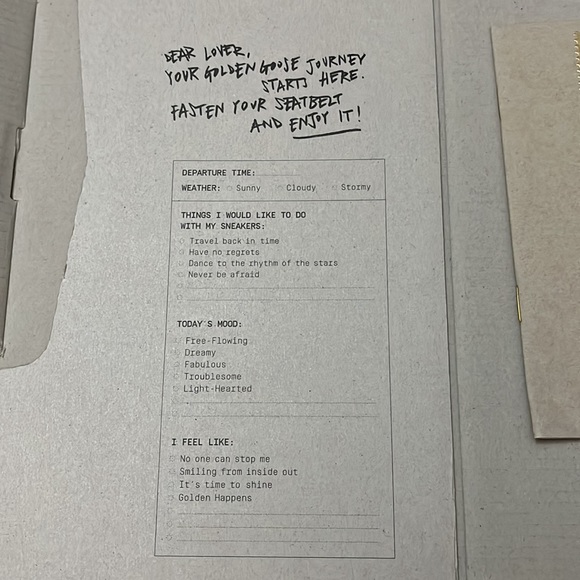 Golden Goose Ballstar 44 White/Strawberry Red Pre-Distressed - Picture 11 of 14